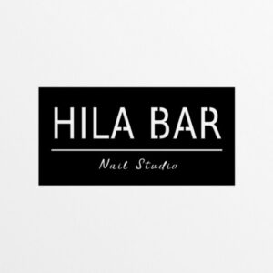 שלט כניסה לעסק ממתכת - קלאסי מלבן